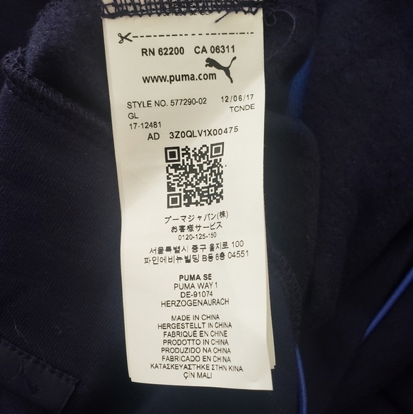 HP. Fenty Puma By Rhianna Laced Sweatshirt - Picture 10 of 10